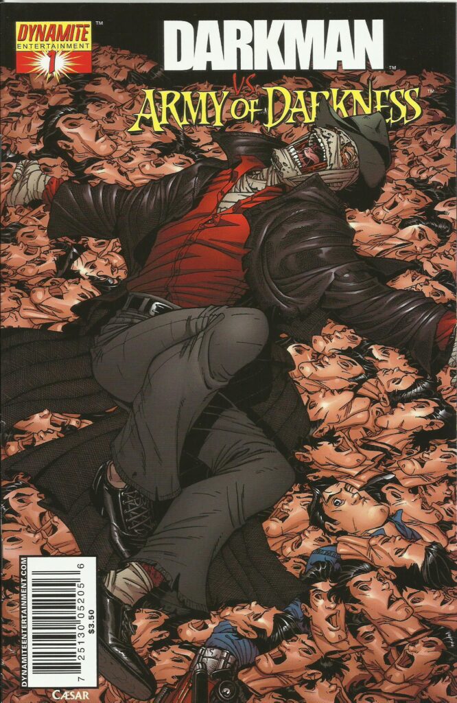 Darkman vs Army of Darkness #1 Caesar Cover