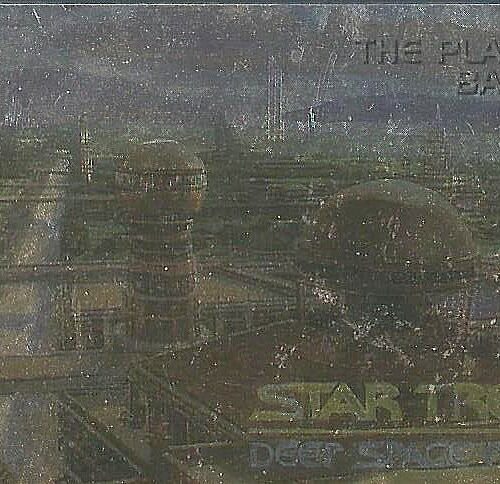 Star Trek DS9 SP1 Planet Bajor