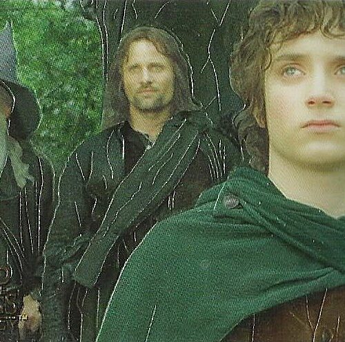 Lord of the Rings Chromium Promo Card P1