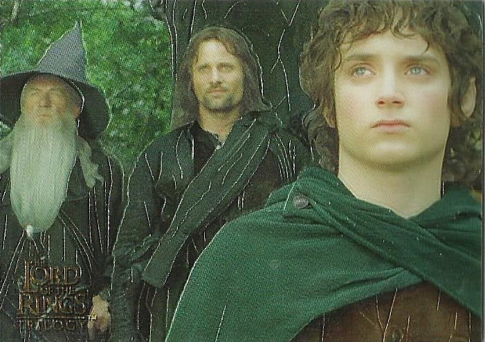 Lord of the Rings Chromium Promo Card P1