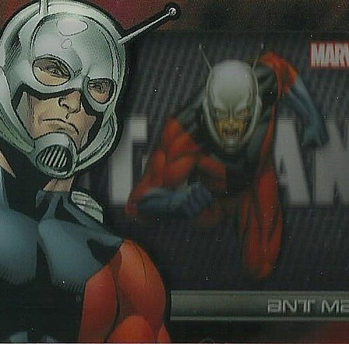 2012 Marvel's Greatest Heroes Ant Man Shadowbox S5