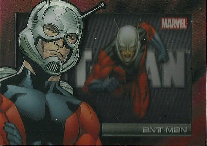 2012 Marvel's Greatest Heroes Ant Man Shadowbox S5