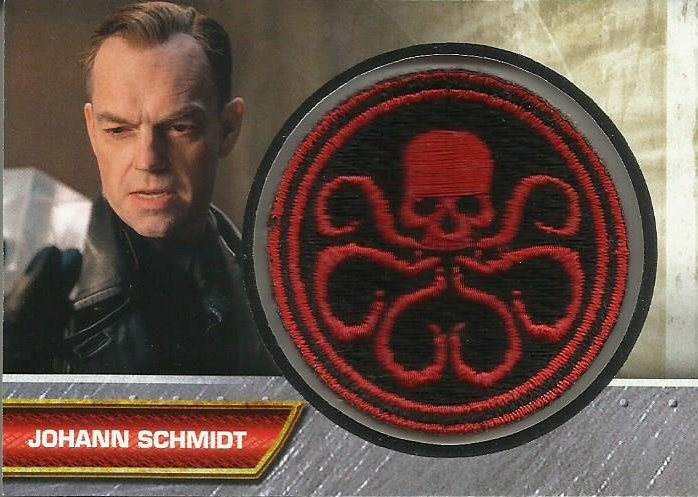 Captain America I-1 Insignia Patch Johann Schmidt