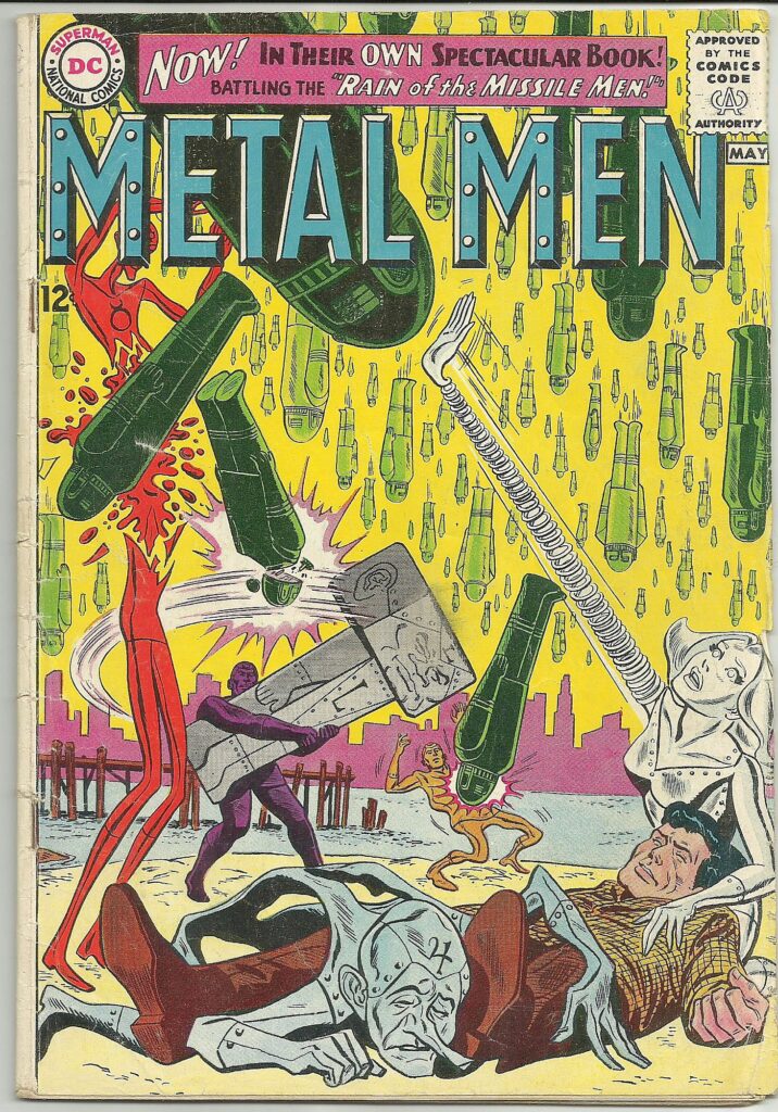 Metal Men #1 1963