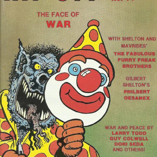 Rip Off Comix #14 Gilbert Shelton Larry Todd