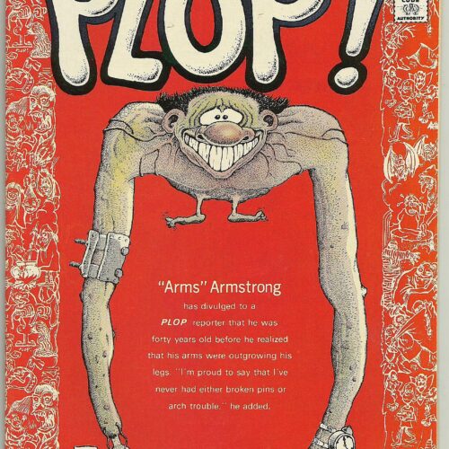 Plop #1 1973 Basil Wolverton