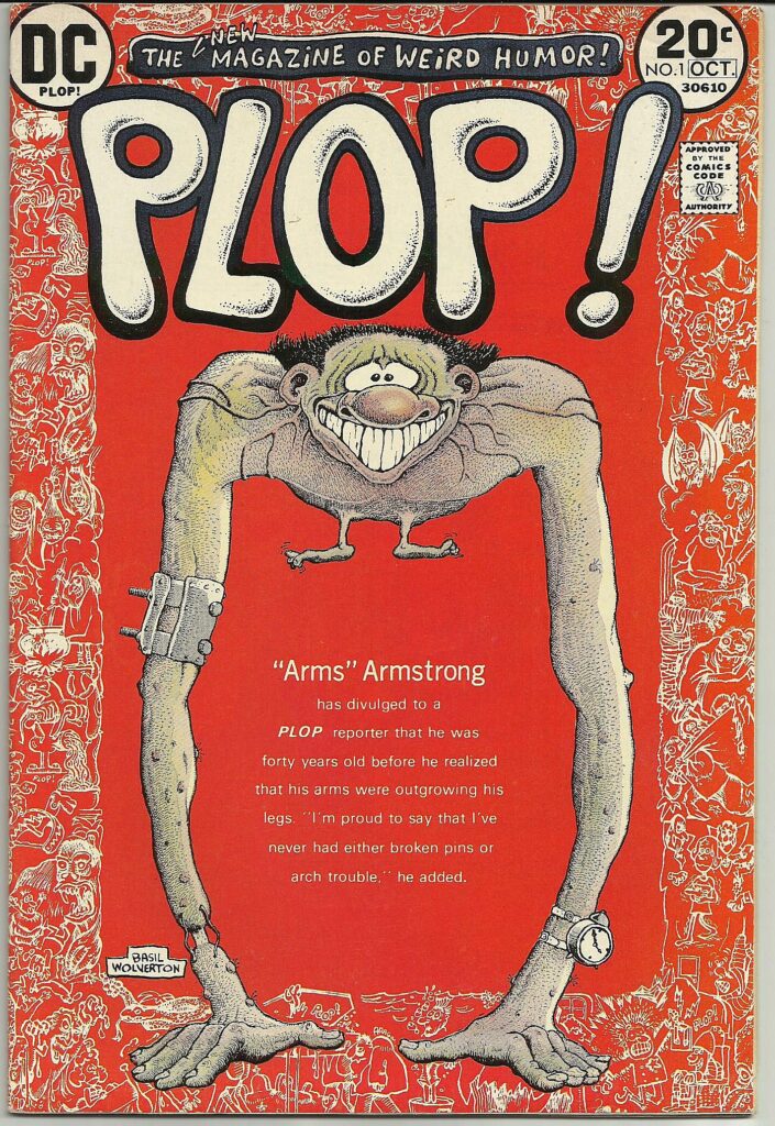 Plop #1 1973 Basil Wolverton