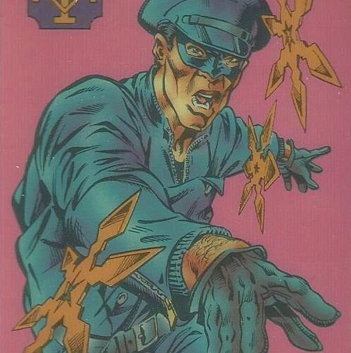 Green Hornet Hologravure Card 2H
