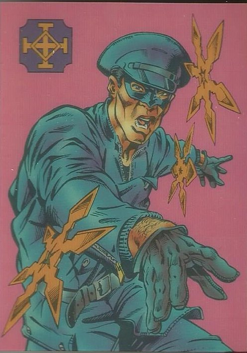 Green Hornet Hologravure Card 2H