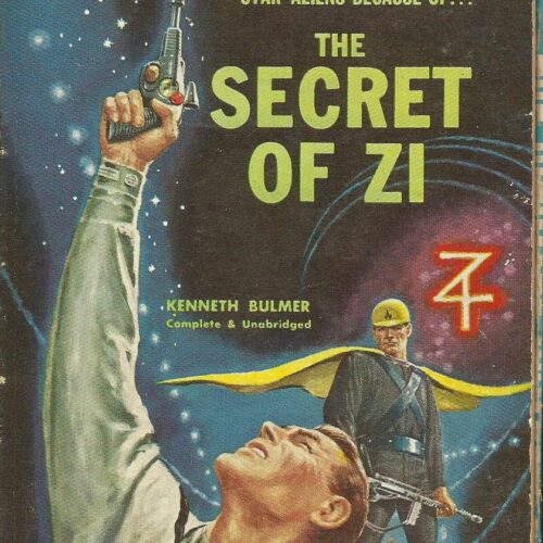 Ace D-331 The Secret of Zi - Kenneth Bulmer