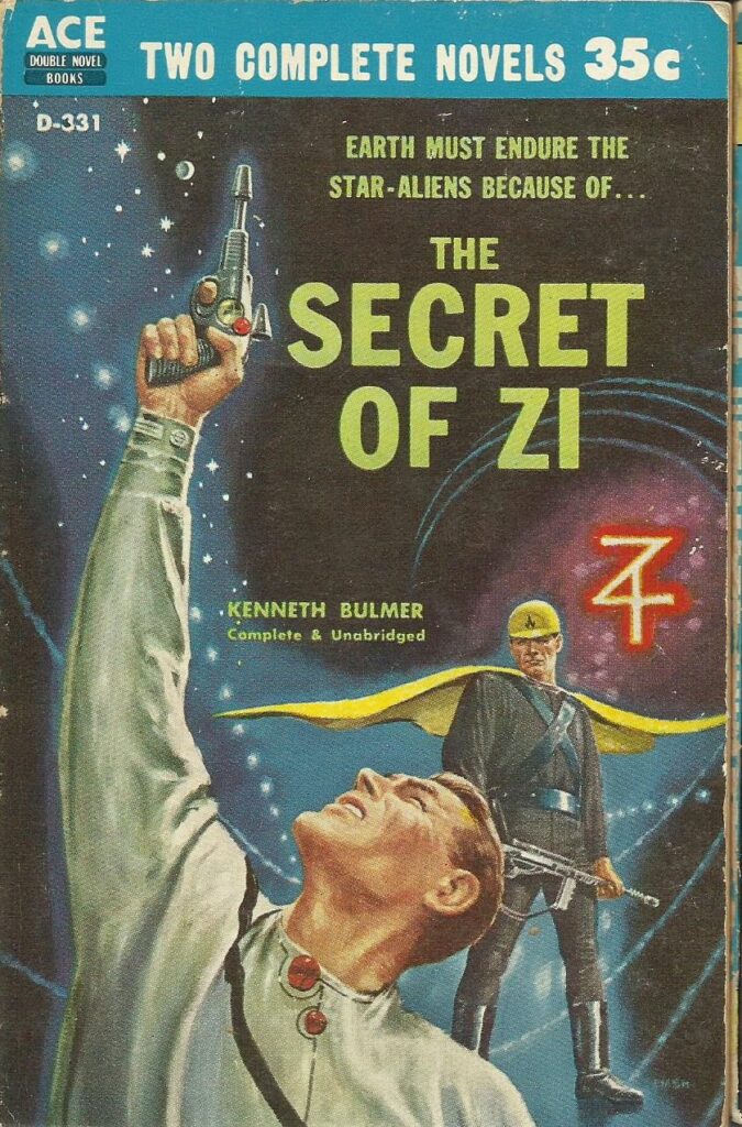 Ace D-331 The Secret of Zi - Kenneth Bulmer