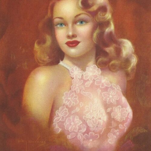 Beverly Pin Up Print by Billy DeVorss