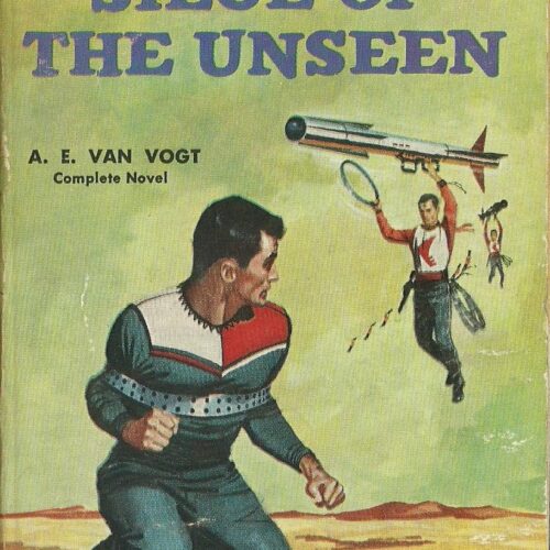 Ace D-391 Siege of The Unseen - AE Van Vogt