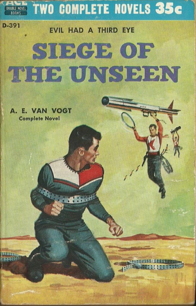 Ace D-391 Siege of The Unseen - AE Van Vogt