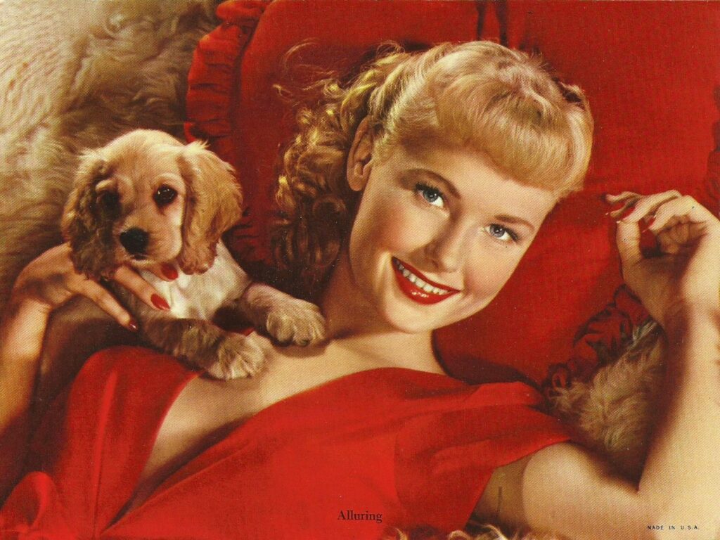 Alluring Photo Pin Up Print