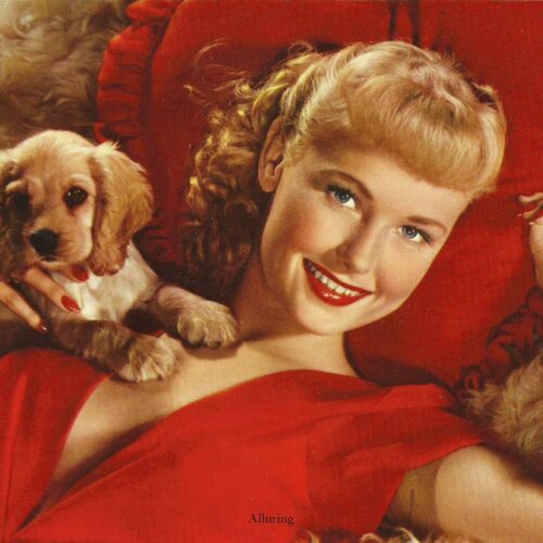 Alluring Photo Pin Up Print