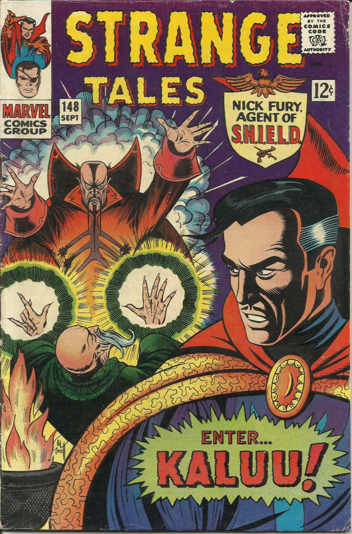 Splur Strange Tales #148