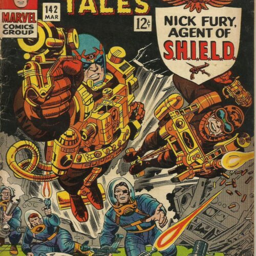 Strange Tales #142
