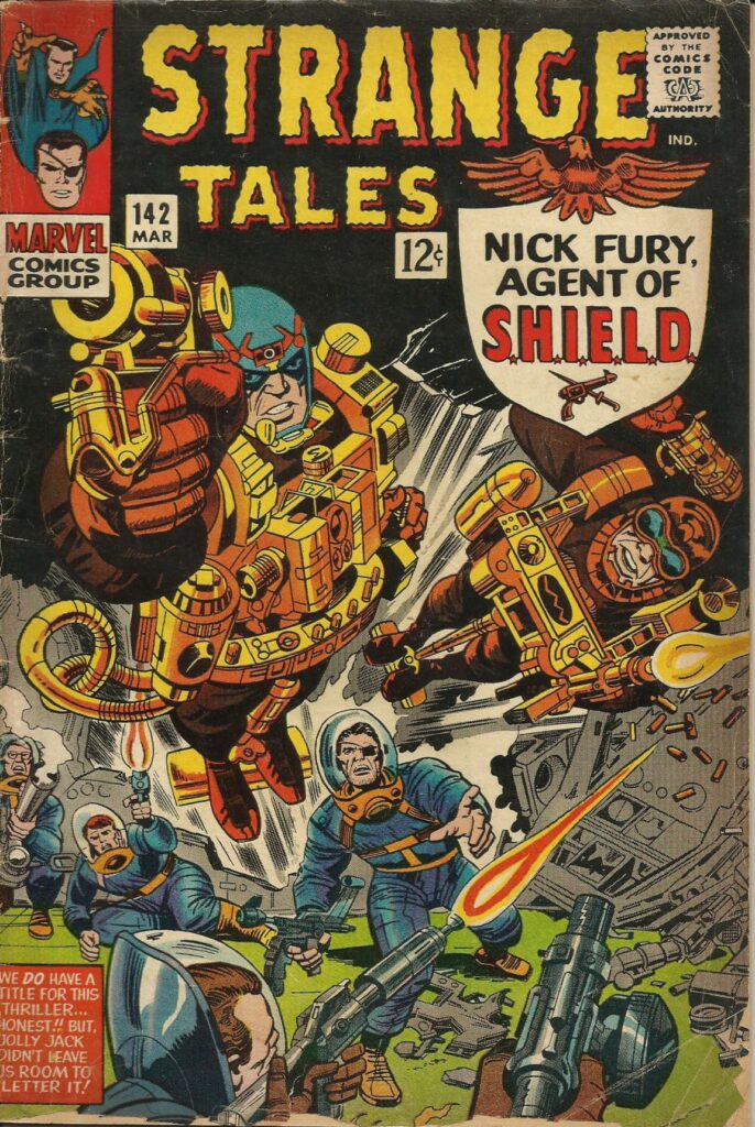 Strange Tales #142