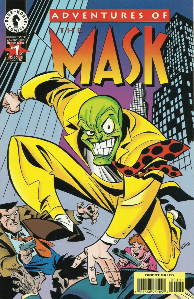 Adventures of The Mask #1