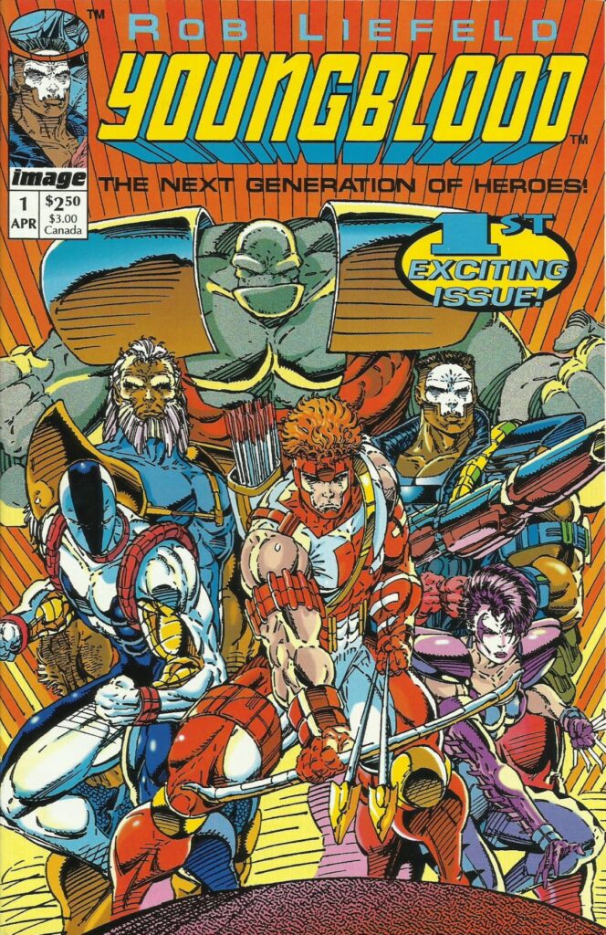 Youngblood #1