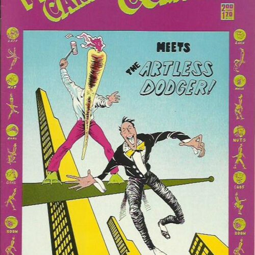 Flaming Carrot Comics #3