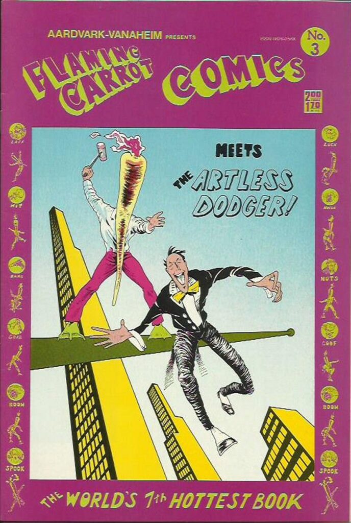 Flaming Carrot Comics #3