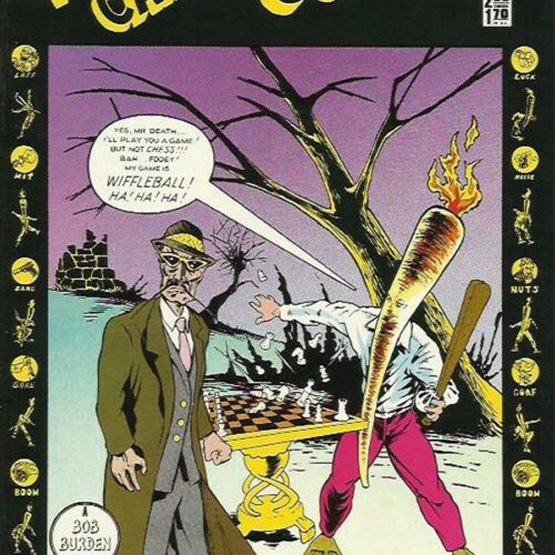 Flaming Carrot Comics #2