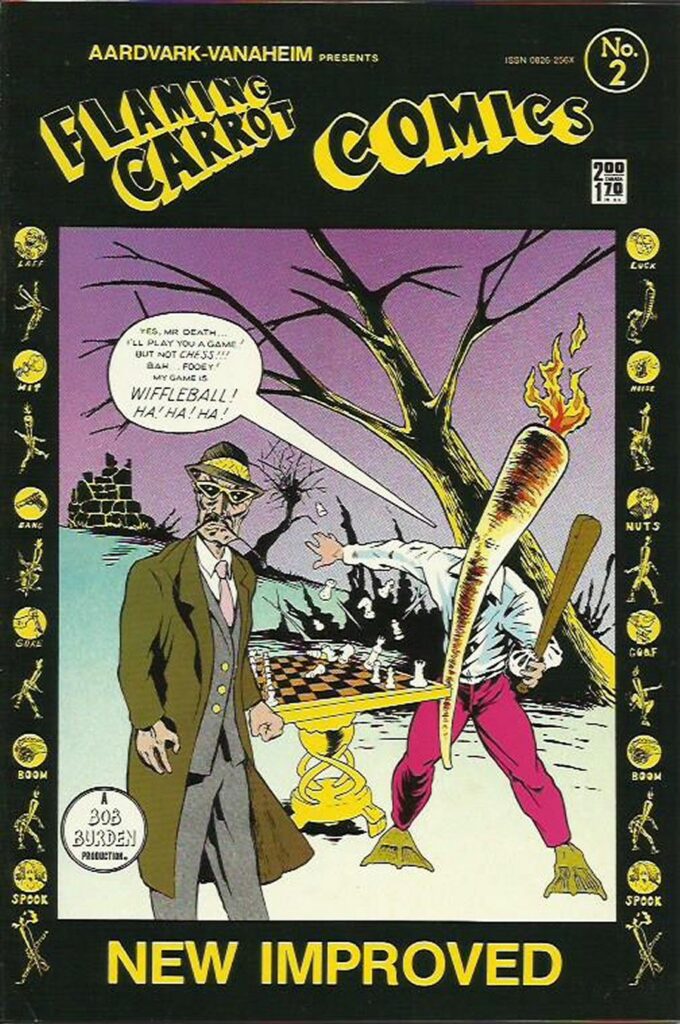 Flaming Carrot Comics #2