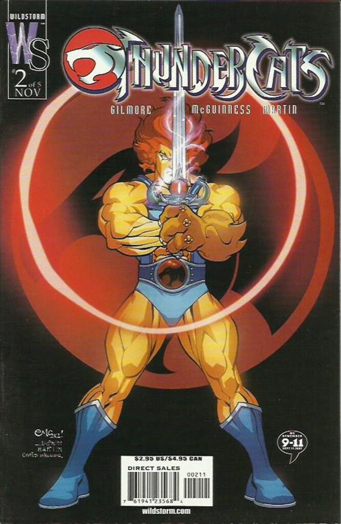 Thundercats #2 Wildstorm