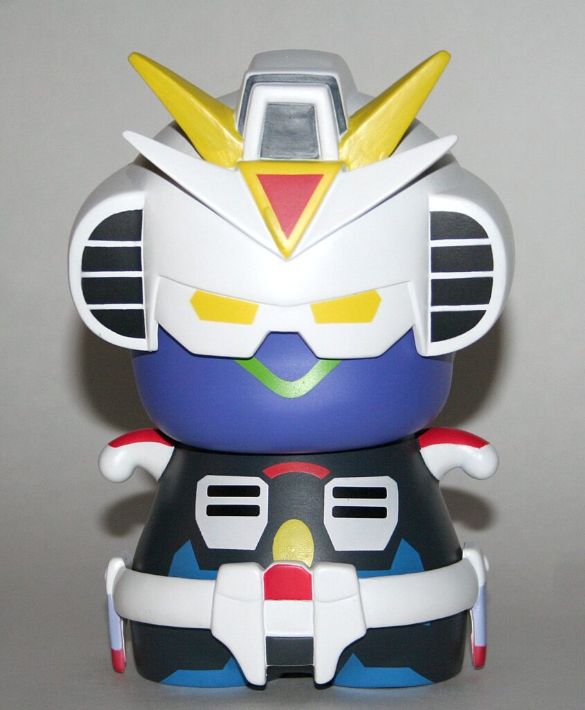 Red Magic x CiBoys x Bandai Strike Freedom Gundam