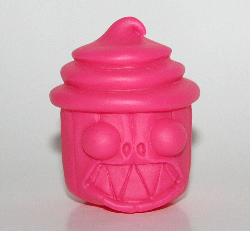 Rampage Toys Pink Cakefighter Head
