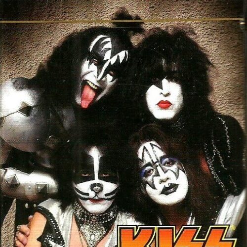 KISS Playing Cards Sealed Deck