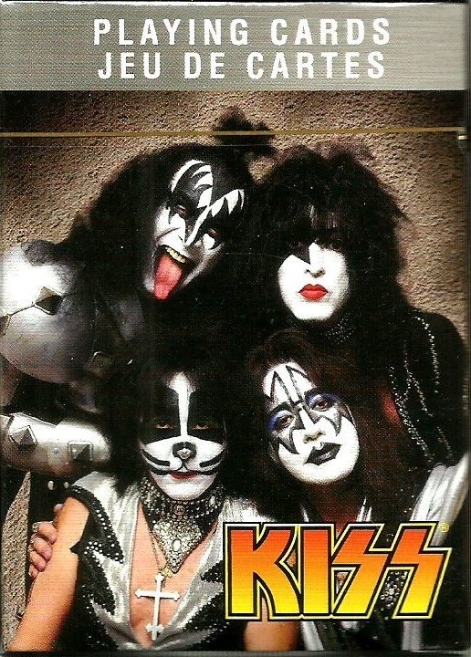 KISS Playing Cards Sealed Deck