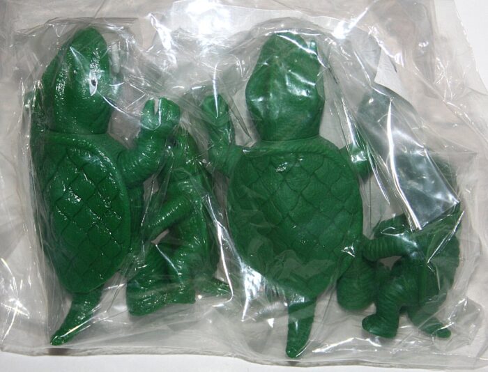 Slash Green Gamera Set of 4