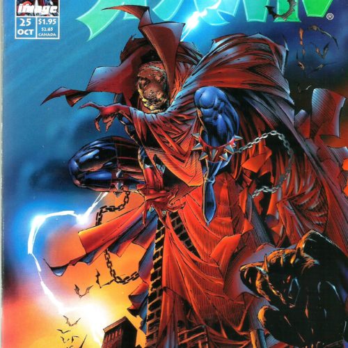 Spawn #25 Image Comics