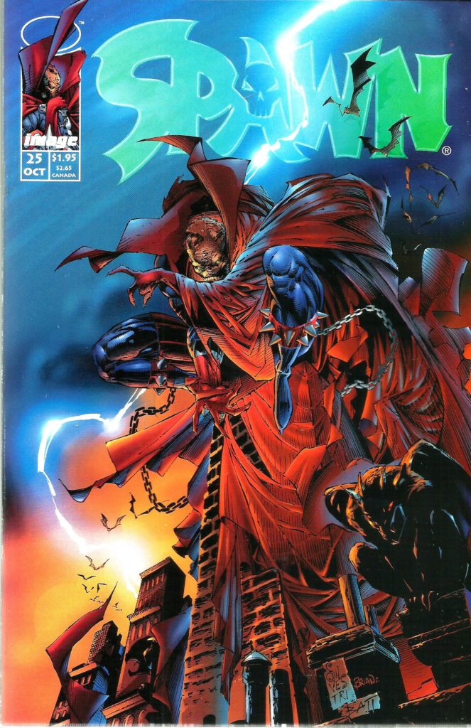 Spawn #25 Image Comics