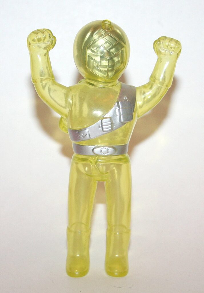 Gargamel Clear Yellow Smoking Corps