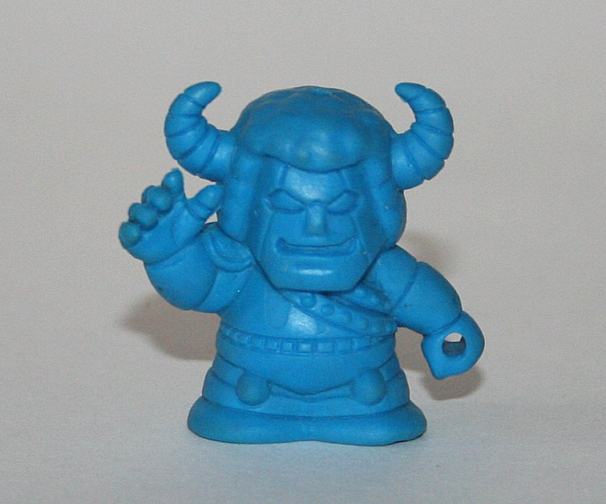 Kinnikuman SD Blue Buffaloman Kinkeshi