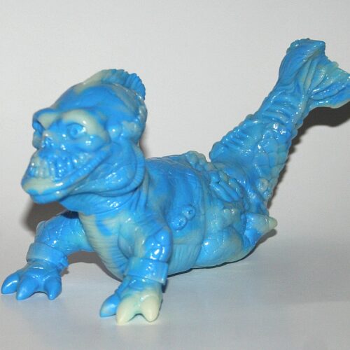 A Colorful Monster Blue and Glow Marbled Throgaa