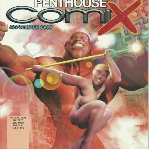 Penthouse Comix Sept 1996 Issue