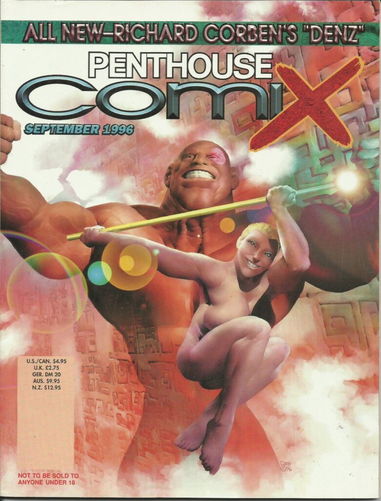 Penthouse Comix Sept 1996 Issue