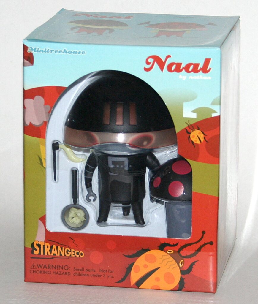 Nathan Jurevicius x StrangeCo Naal Night Edition
