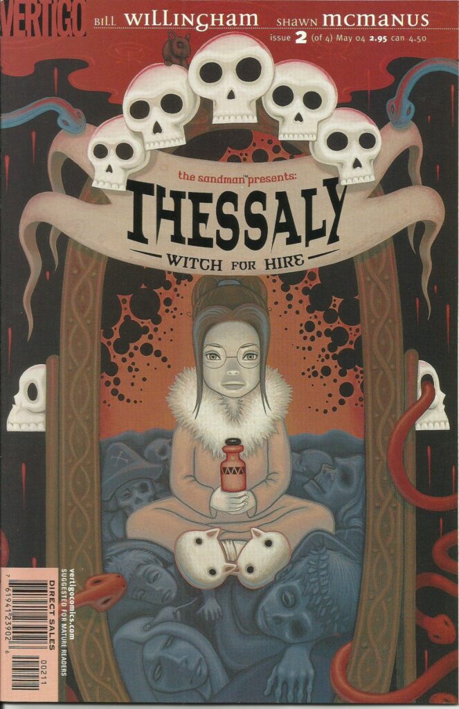 Thessaly Witch For Hire #2