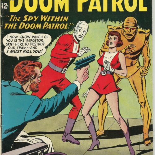 The Doom Patrol #90 1964