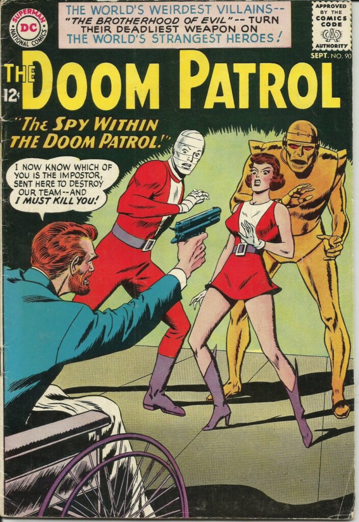 The Doom Patrol #90 1964
