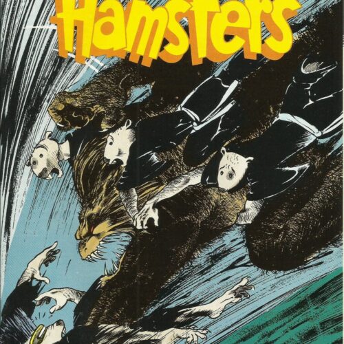 Adolescent Radioactive Black Belt Hamsters #7