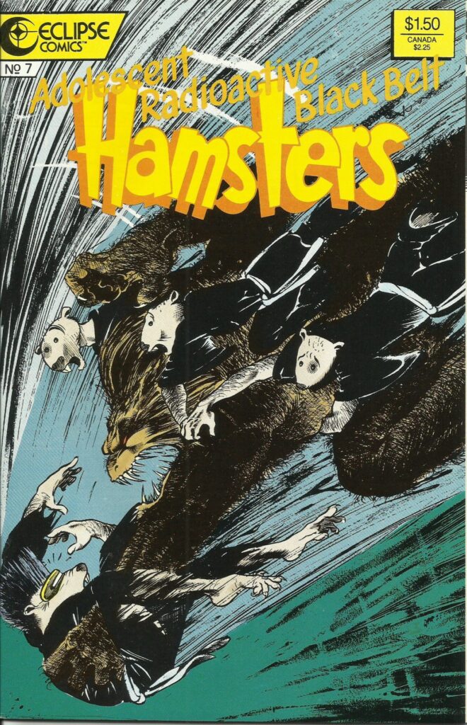 Adolescent Radioactive Black Belt Hamsters #7