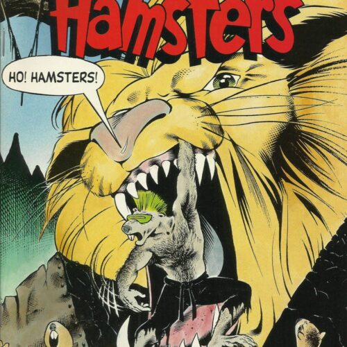 Adolescent Radioactive Black Belt Hamsters #6