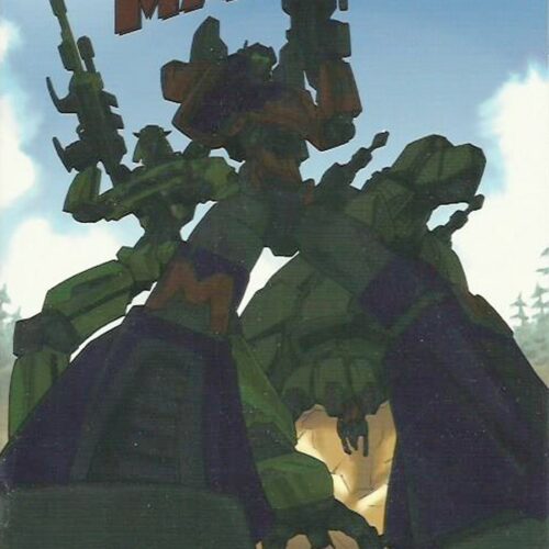 Marville #1 Transformers Cover